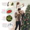 7.5ft. Pre-Lit Frasier Grande Artificial Christmas Tree, Dual Color® LED Lights